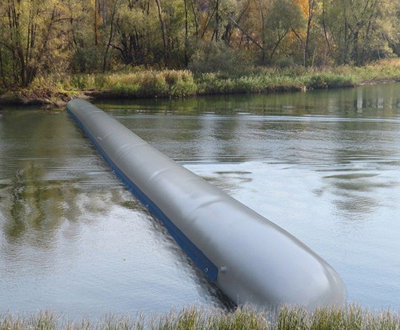 Водоналивные дамбы в Кемерово